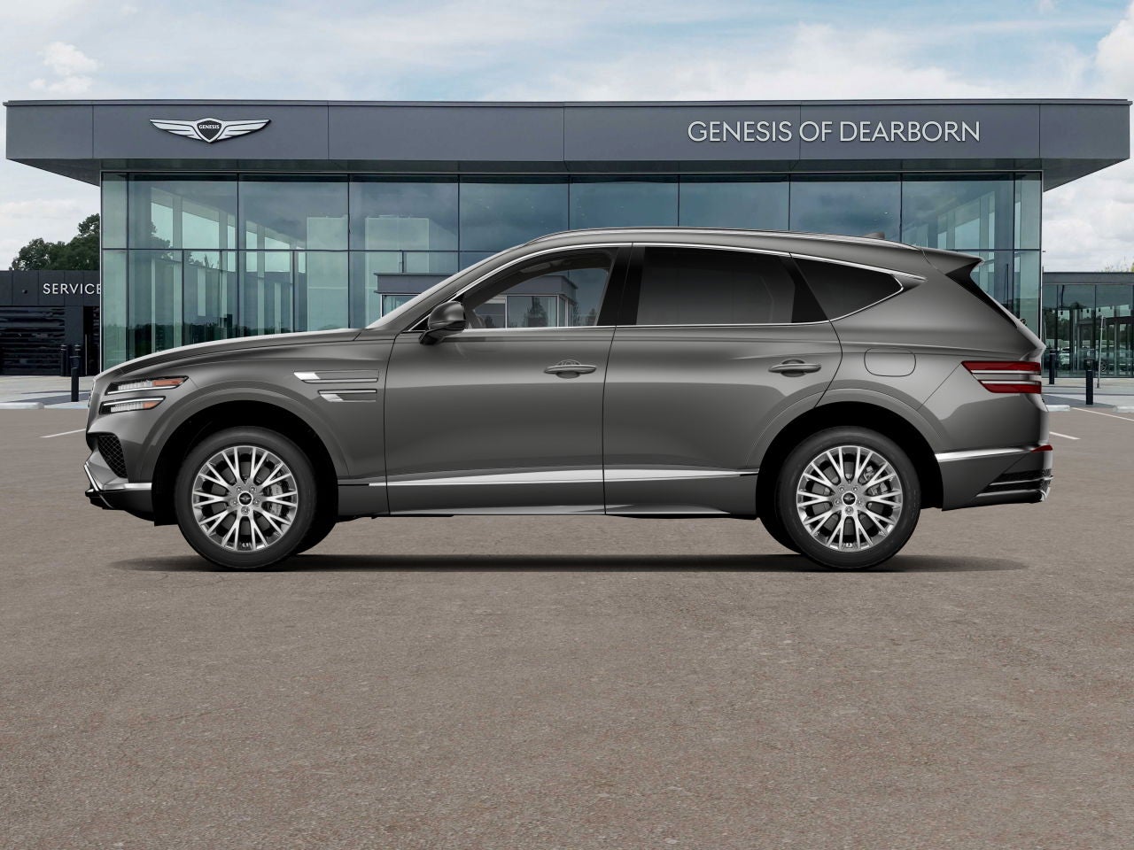 2026 Genesis GV80 2.5T AWD