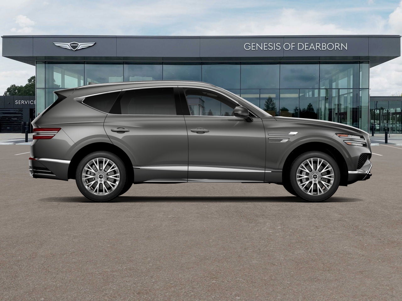 2026 Genesis GV80 2.5T AWD