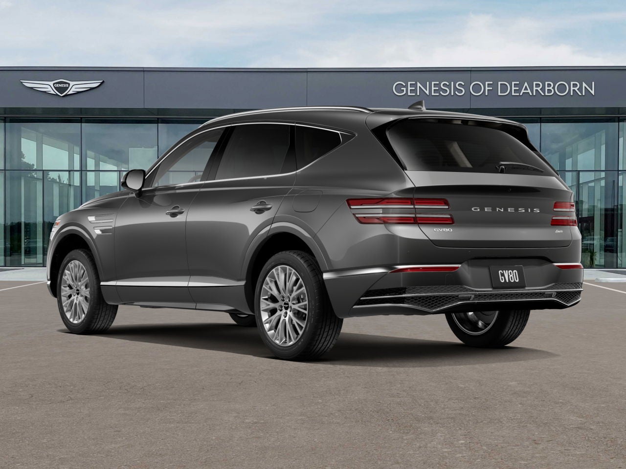 2026 Genesis GV80 2.5T AWD