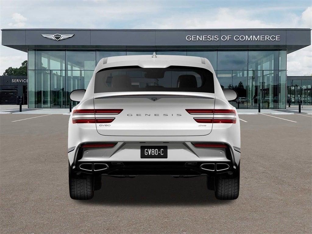 2026 Genesis GV80 Coupe 3.5T e-SC