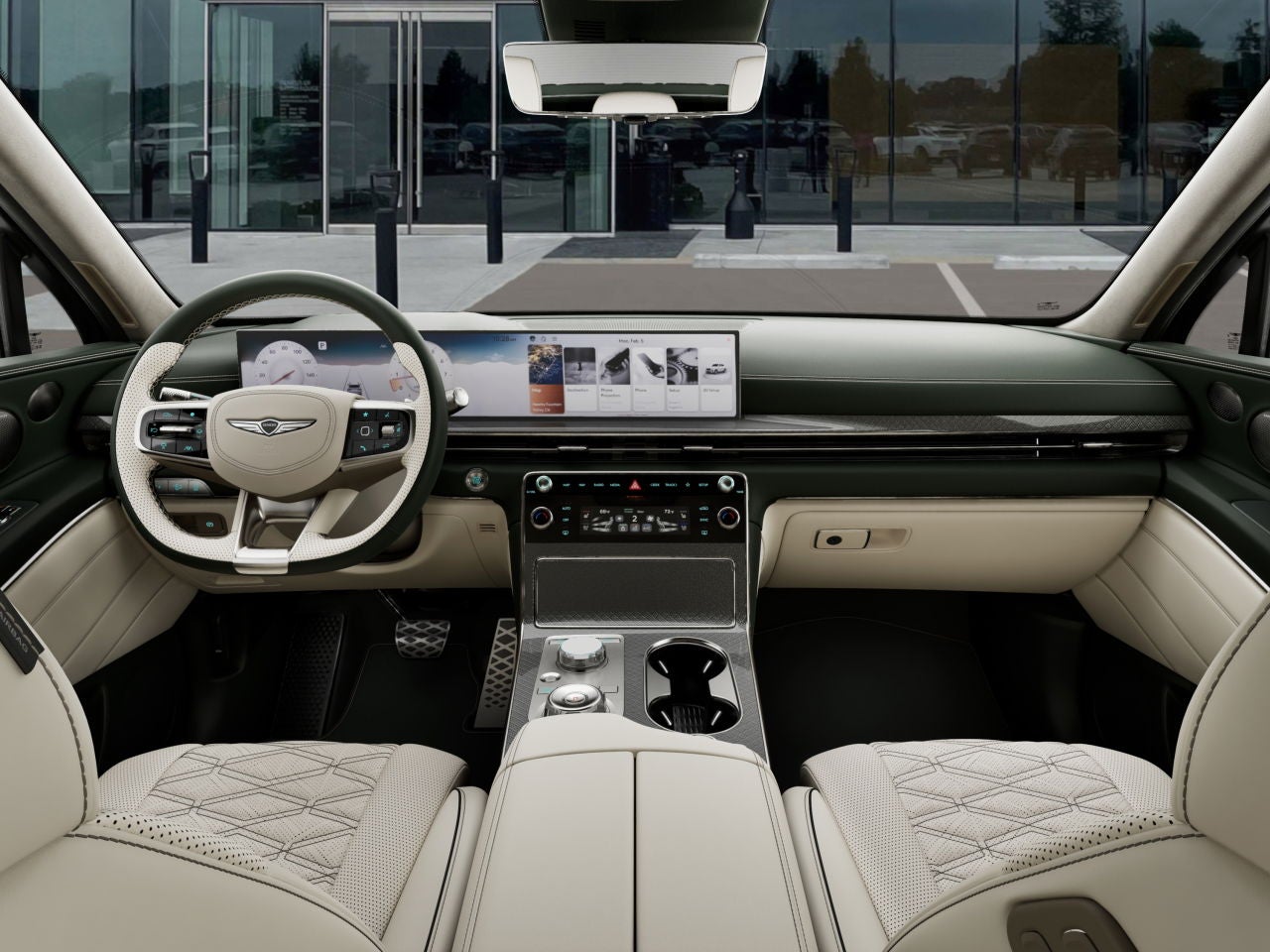 2026 Genesis GV80 Coupe 3.5T e-SC