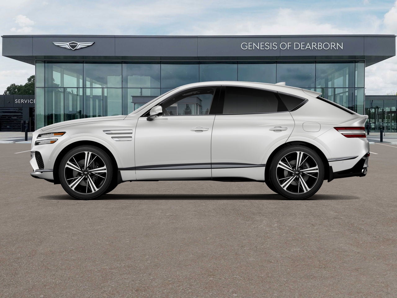 2026 Genesis GV80 Coupe 3.5T e-SC