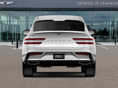 2026 Genesis GV80 Coupe 3.5T e-SC