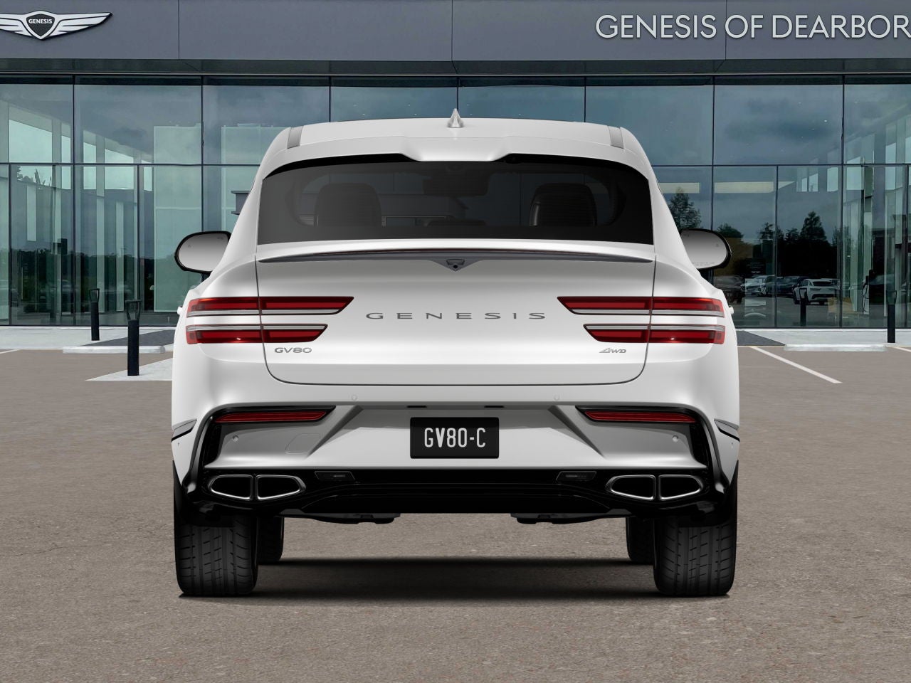 2026 Genesis GV80 Coupe 3.5T e-SC