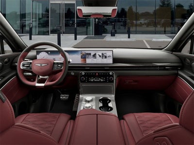 2026 Genesis GV80 Coupe 3.5T e-SC