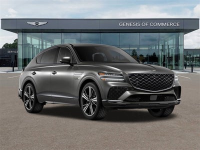 2026 Genesis GV80 Coupe 3.5T e-SC