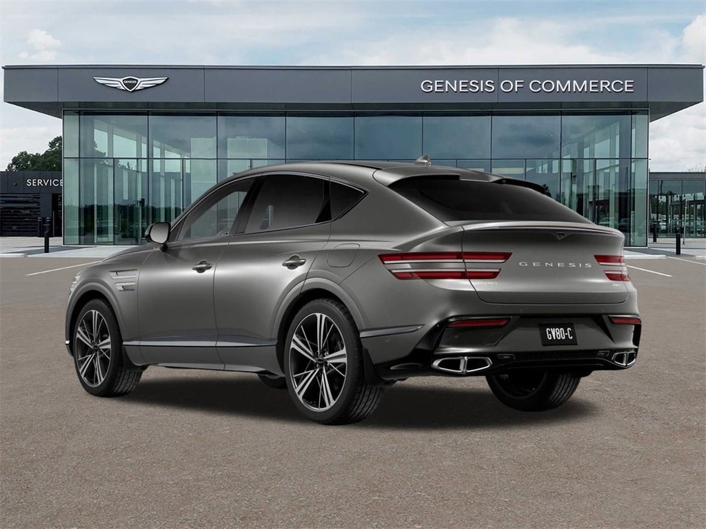 2026 Genesis GV80 Coupe 3.5T e-SC
