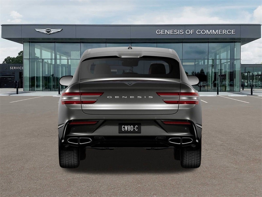 2026 Genesis GV80 Coupe 3.5T e-SC