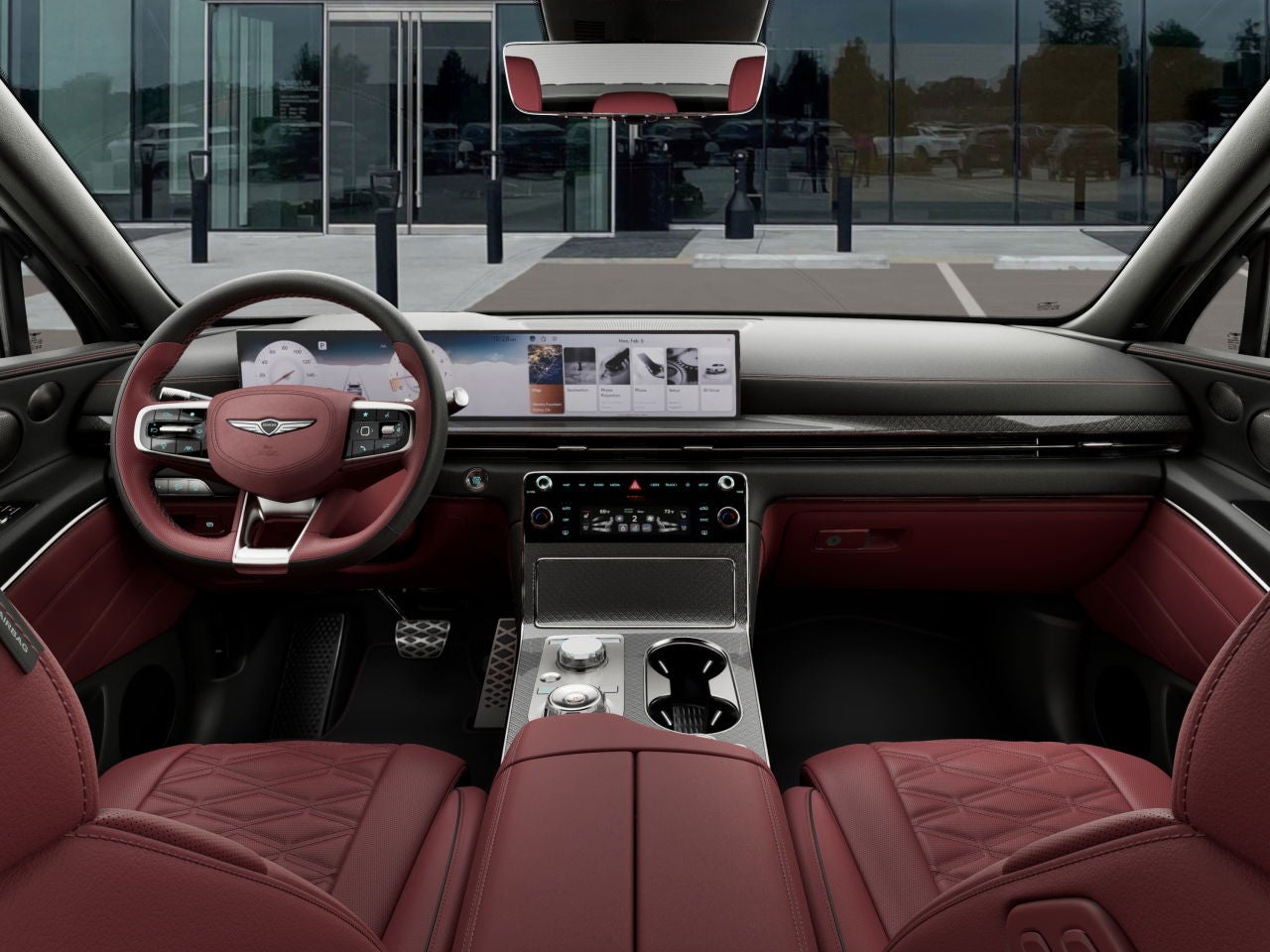 2026 Genesis GV80 Coupe 3.5T e-SC