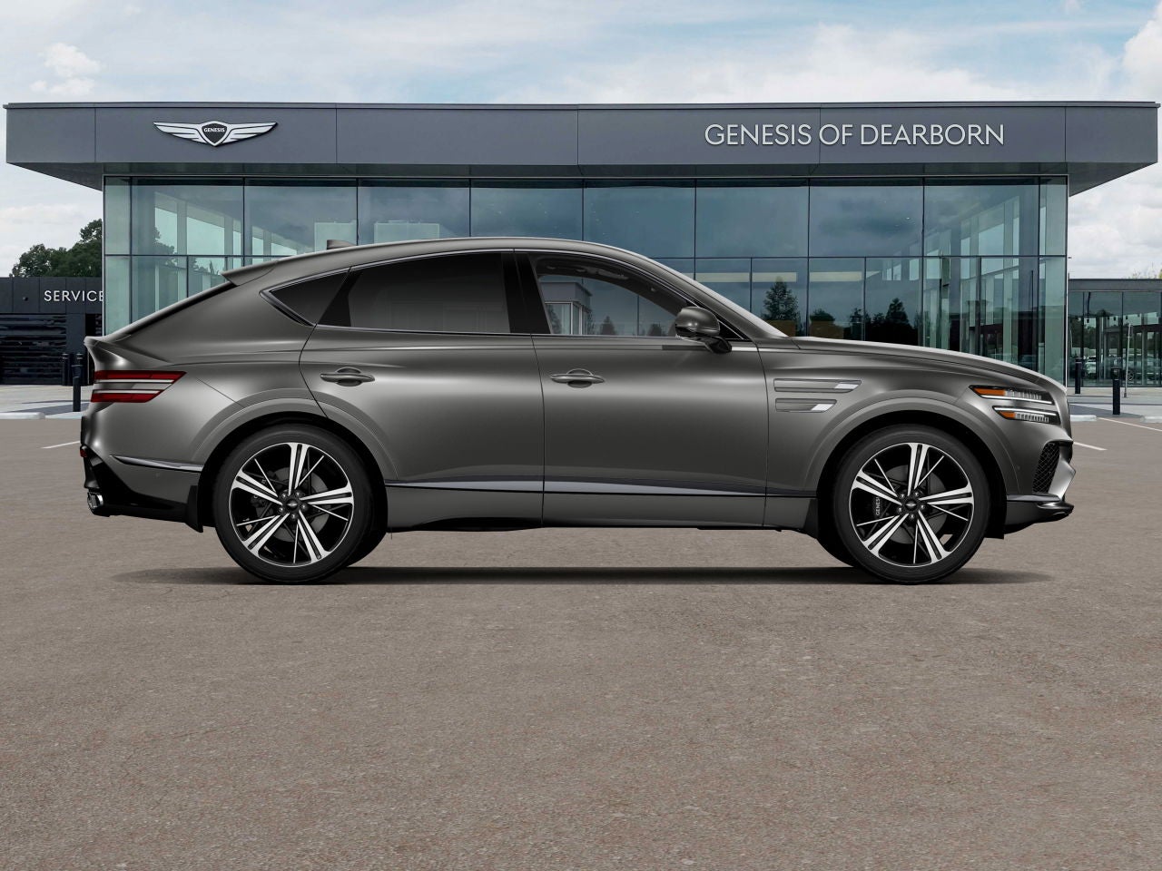 2026 Genesis GV80 Coupe 3.5T e-SC