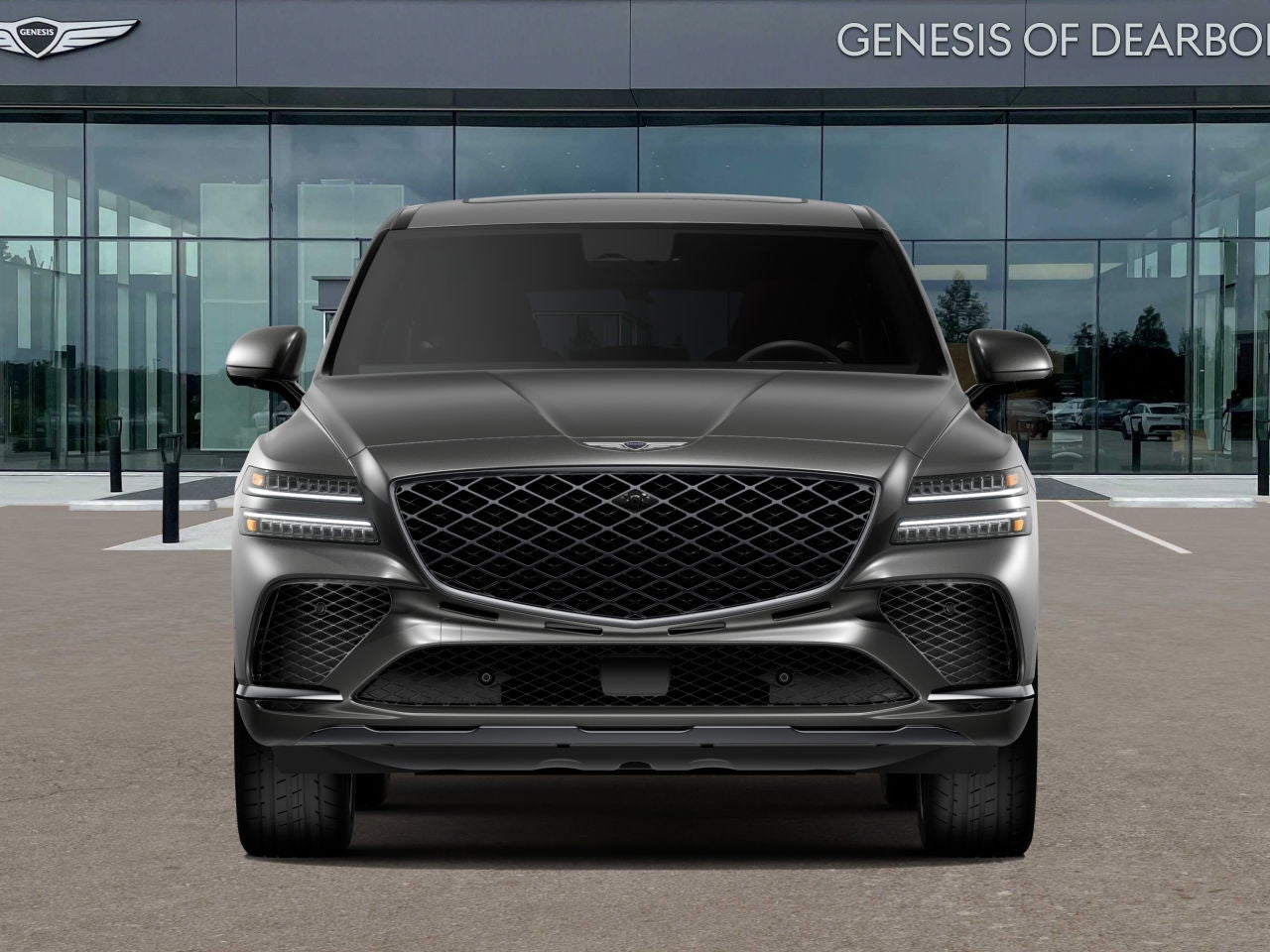 2026 Genesis GV80 Coupe 3.5T e-SC