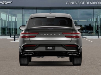 2026 Genesis GV80 Coupe 3.5T e-SC