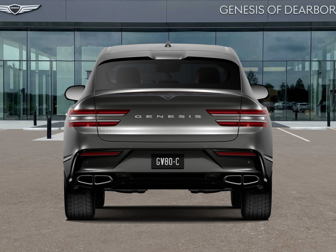 2026 Genesis GV80 Coupe 3.5T e-SC