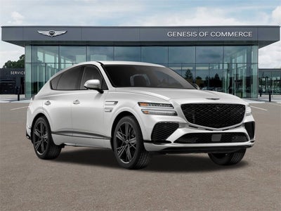 2026 Genesis GV80 Coupe 3.5T e-SC Prestige Black