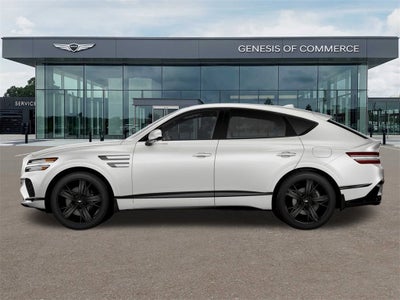 2026 Genesis GV80 Coupe 3.5T e-SC Prestige Black