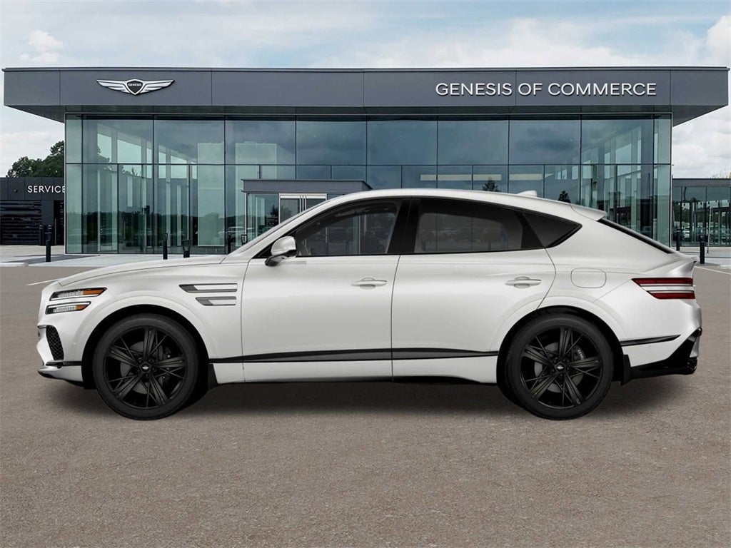 2026 Genesis GV80 Coupe 3.5T e-SC Prestige Black