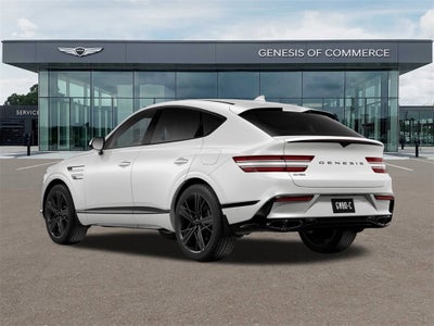 2026 Genesis GV80 Coupe 3.5T e-SC Prestige Black