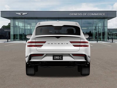 2026 Genesis GV80 Coupe 3.5T e-SC Prestige Black