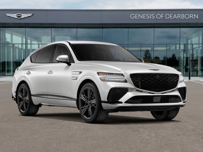 2026 Genesis GV80 Coupe 3.5T e-SC Prestige Black