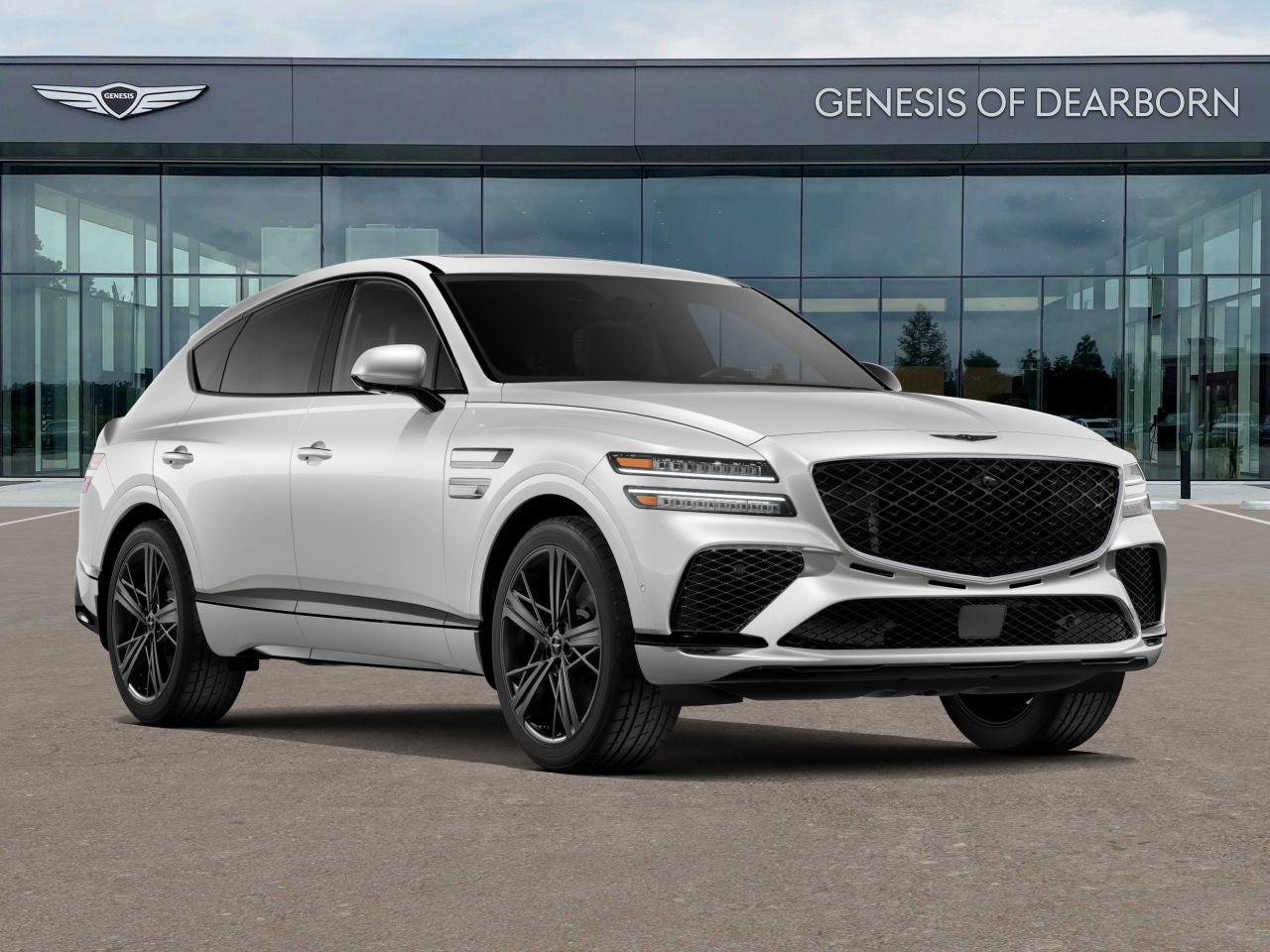 2026 Genesis GV80 Coupe 3.5T e-SC Prestige Black