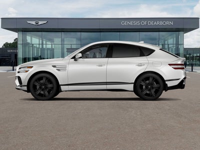 2026 Genesis GV80 Coupe 3.5T e-SC Prestige Black