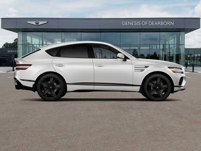 2026 Genesis GV80 Coupe 3.5T e-SC Prestige Black