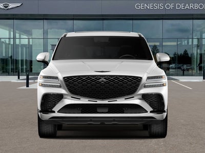 2026 Genesis GV80 Coupe 3.5T e-SC Prestige Black