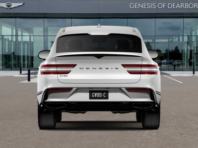 2026 Genesis GV80 Coupe 3.5T e-SC Prestige Black