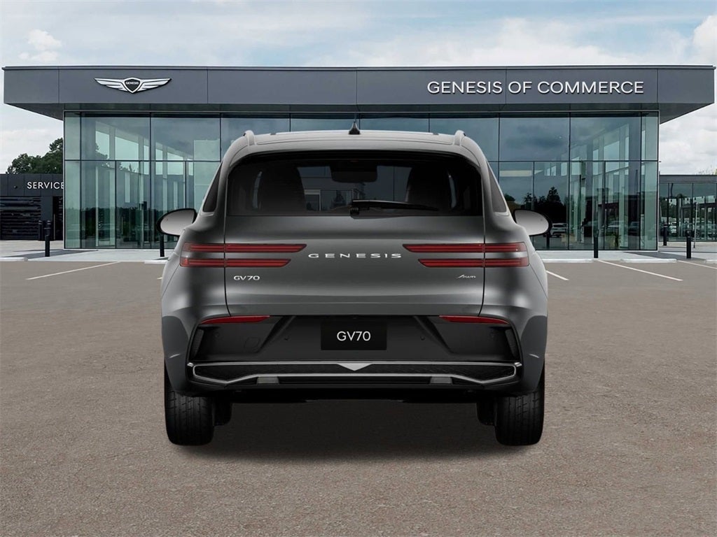 2026 Genesis GV70 2.5T Advanced