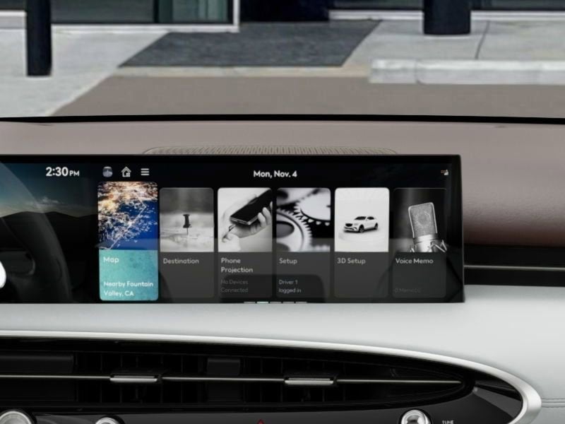 2026 Genesis GV70 2.5T Advanced