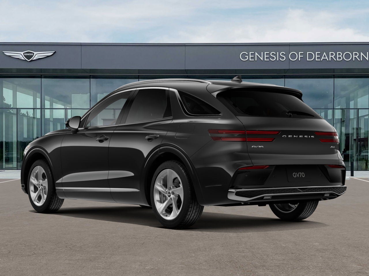 2026 Genesis GV70 2.5T Advanced