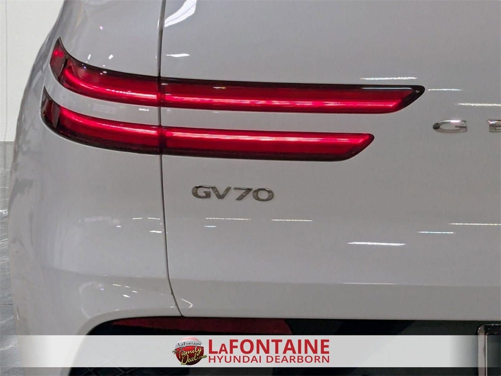 2022 Genesis GV70 3.5T Sport