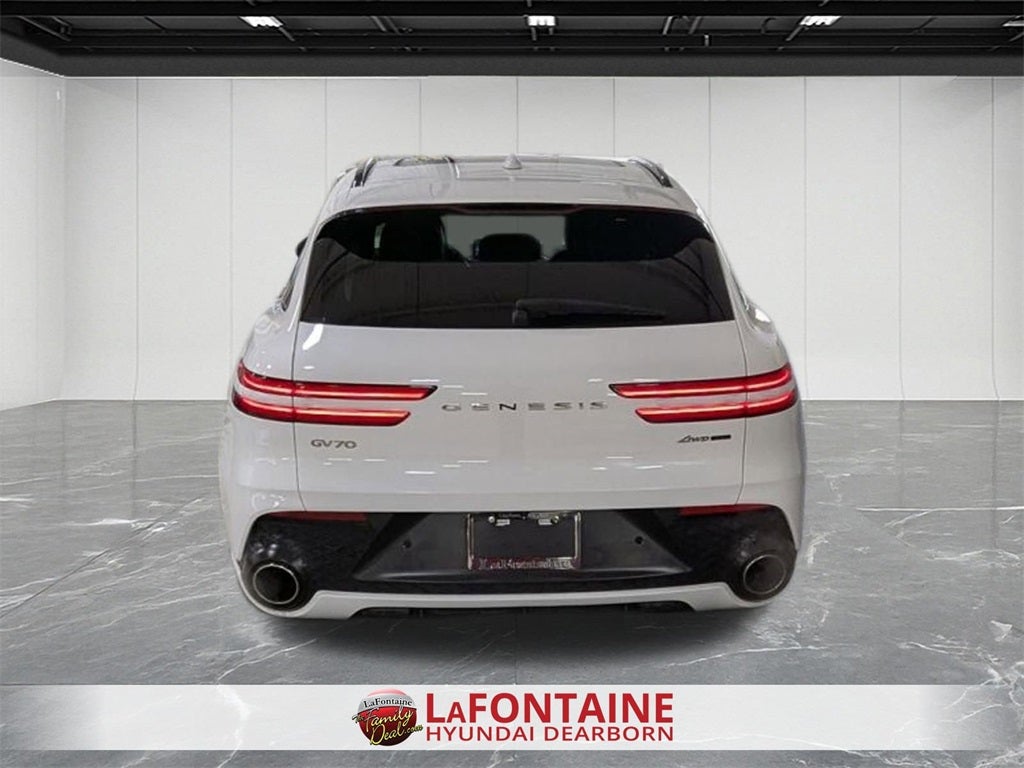 2022 Genesis GV70 3.5T Sport