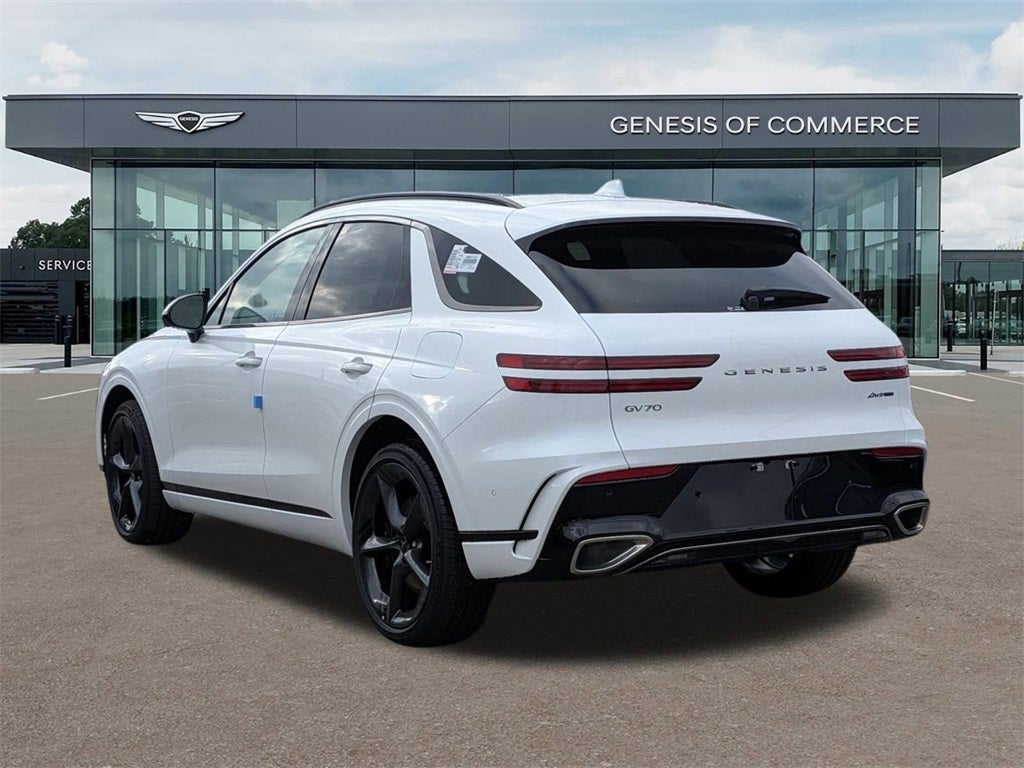 2026 Genesis GV70 3.5T Sport Prestige