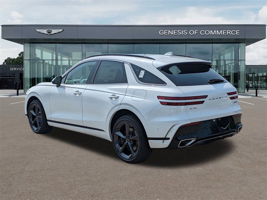 2026 Genesis GV70 3.5T Sport Prestige