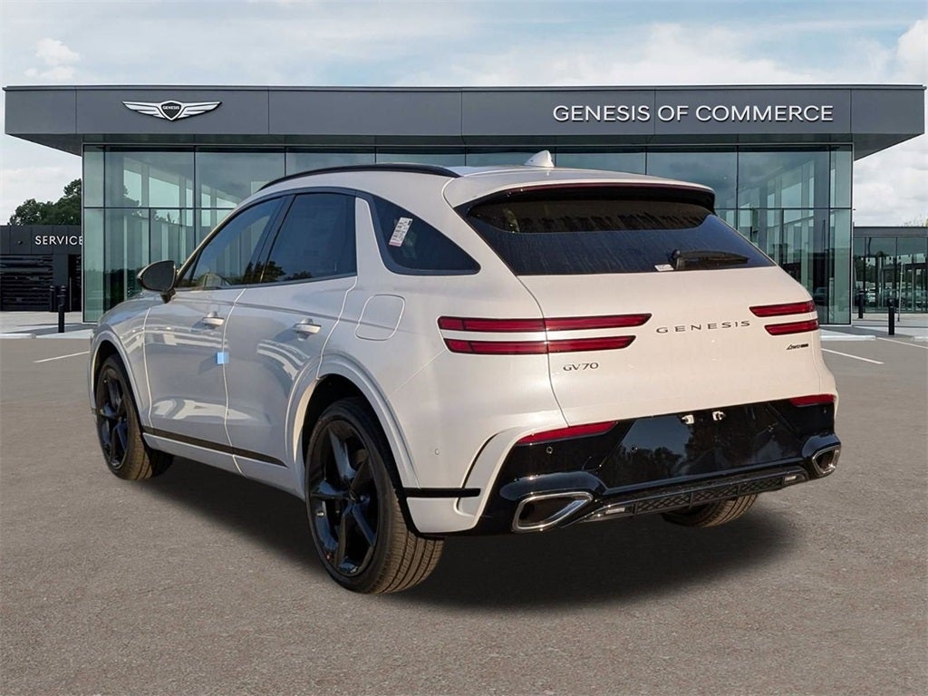 2026 Genesis GV70 3.5T Sport Prestige