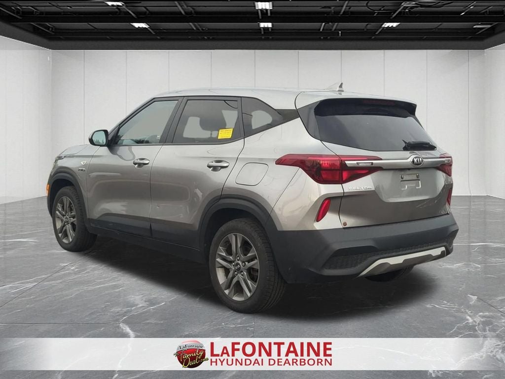 2021 Kia Seltos LX