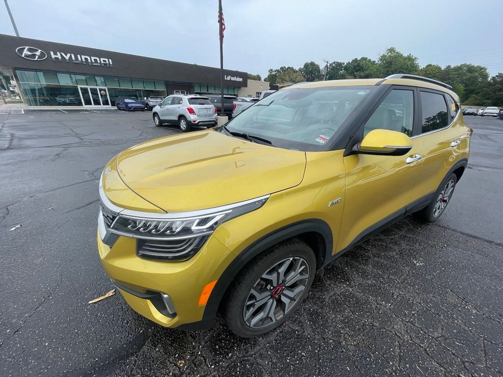 2022 Kia Seltos SX