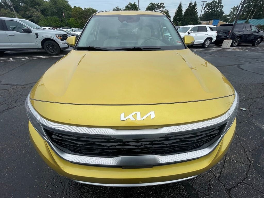 2022 Kia Seltos SX