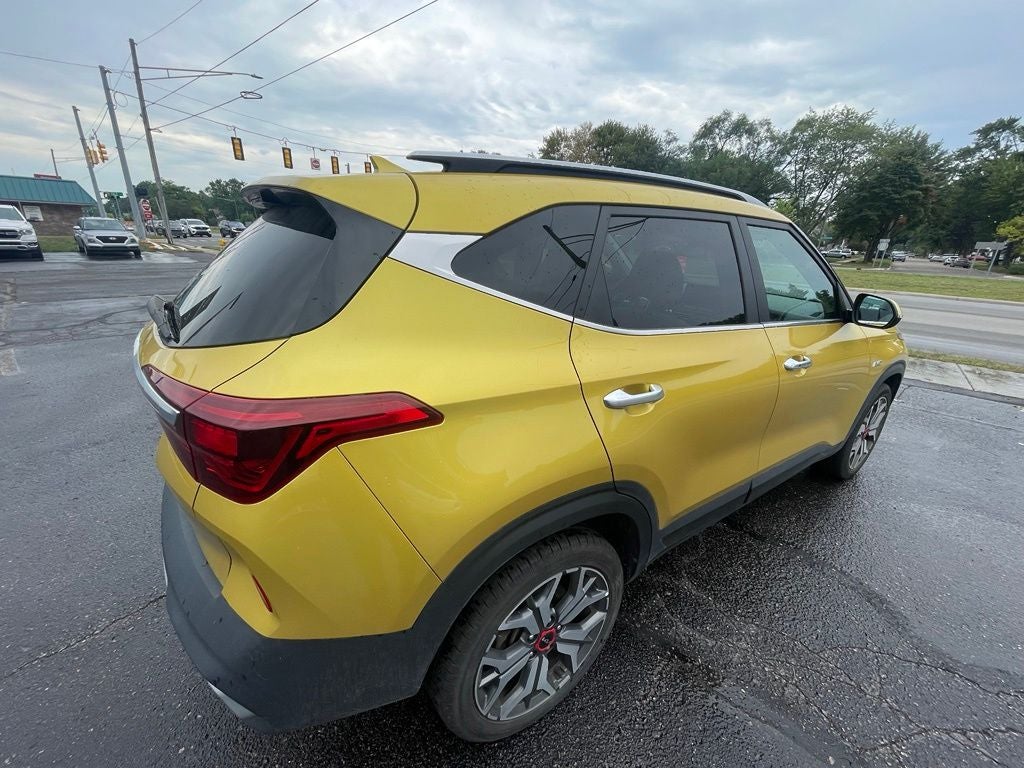 2022 Kia Seltos SX