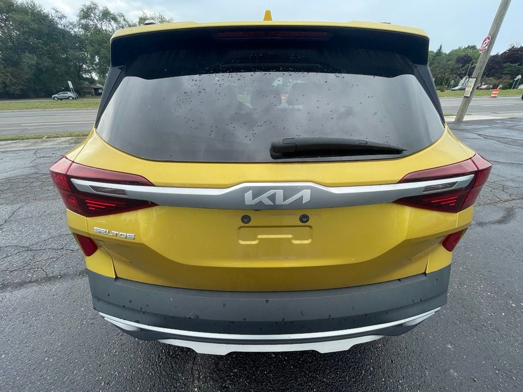 2022 Kia Seltos SX