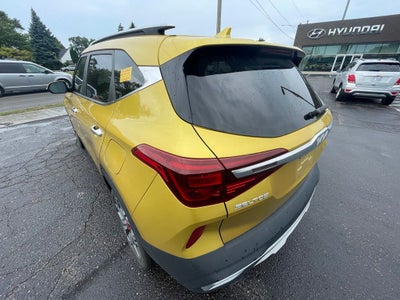 2022 Kia Seltos SX