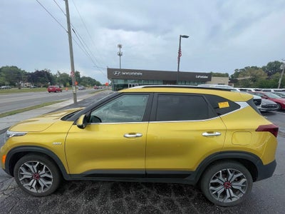 2022 Kia Seltos SX