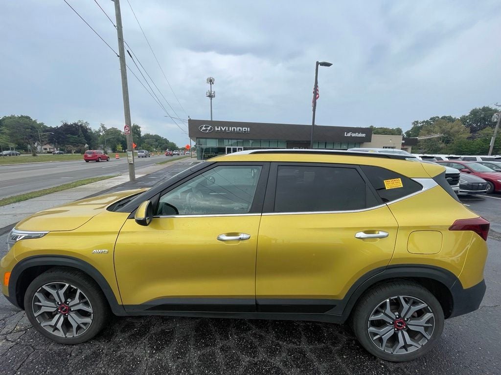 2022 Kia Seltos SX