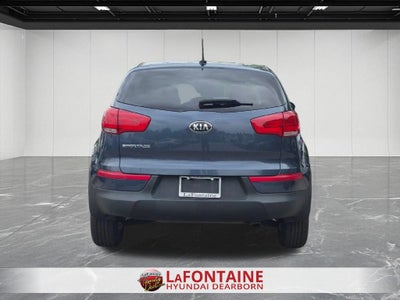 2016 Kia Sportage LX