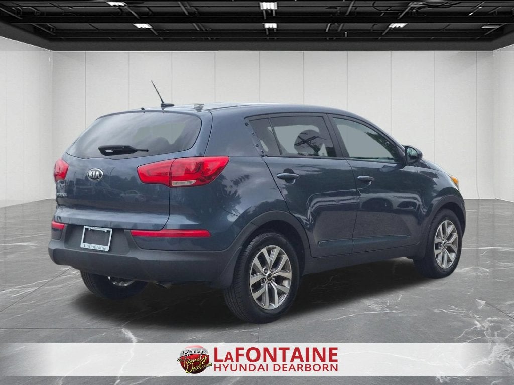 2016 Kia Sportage LX