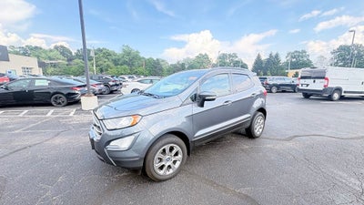 2020 Ford EcoSport SE