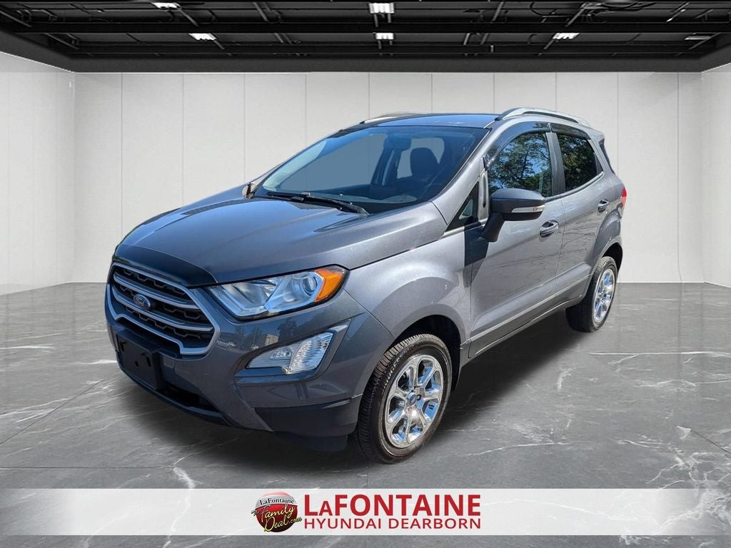 2020 Ford EcoSport SE