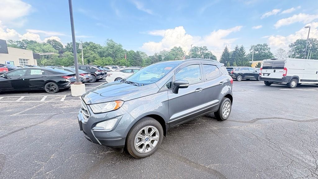 2020 Ford EcoSport SE