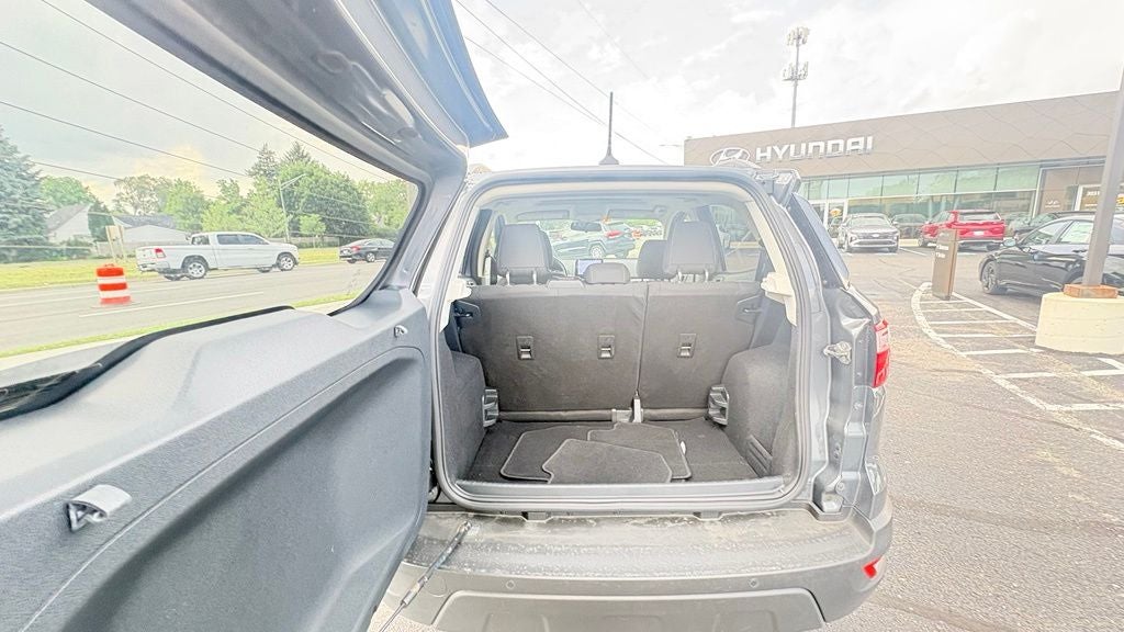 2020 Ford EcoSport SE